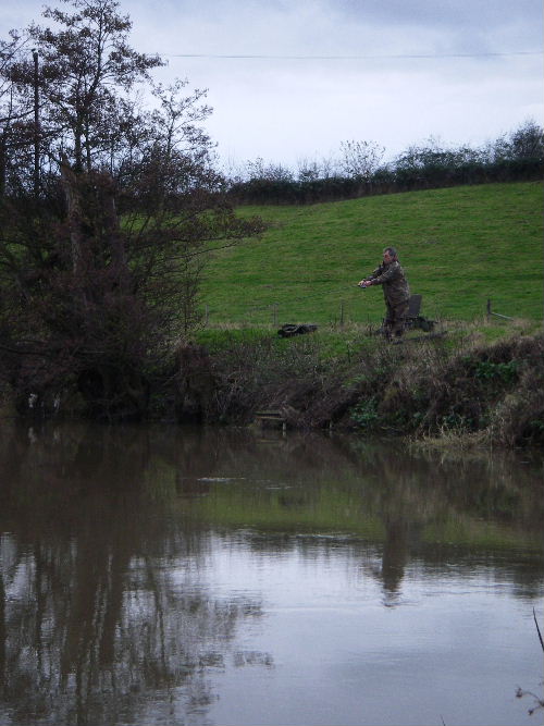 Fishing the W. Avon Fishing the W. Avon