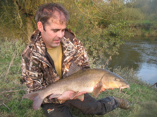 Rich Frampton and rare Upper, upper Severn double